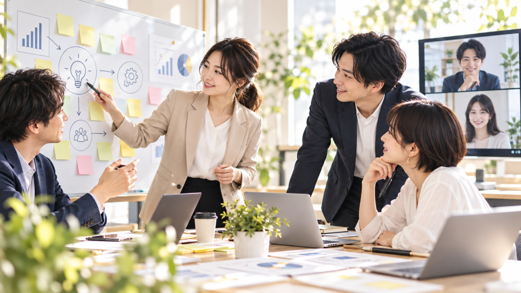 企画職に向いてる人とは?4